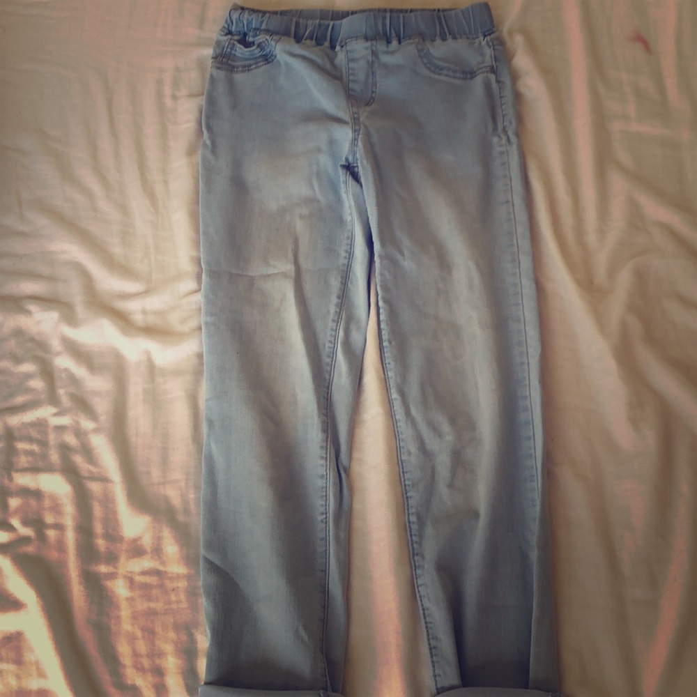 jean leggings